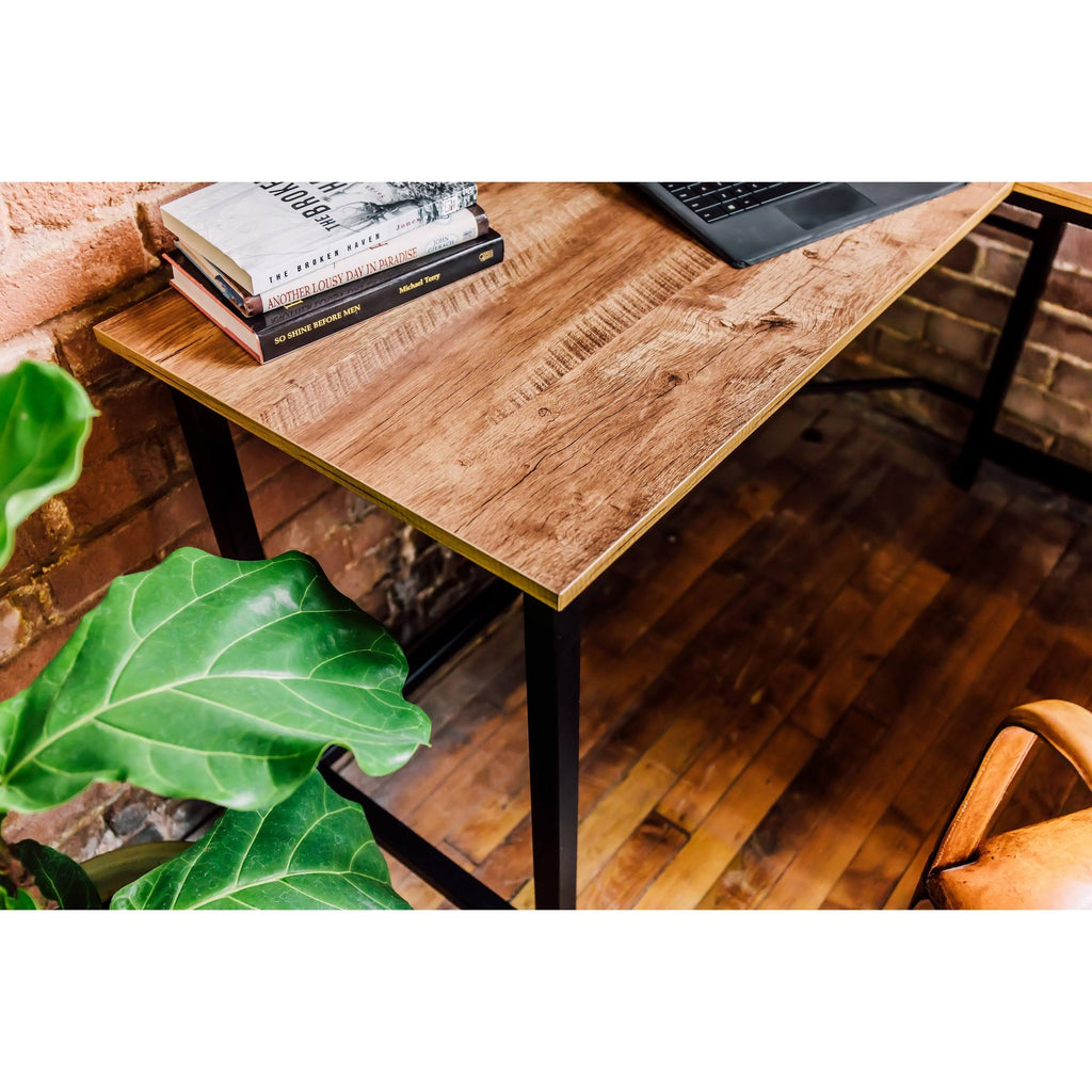Classic Oak Computer Desk L9135