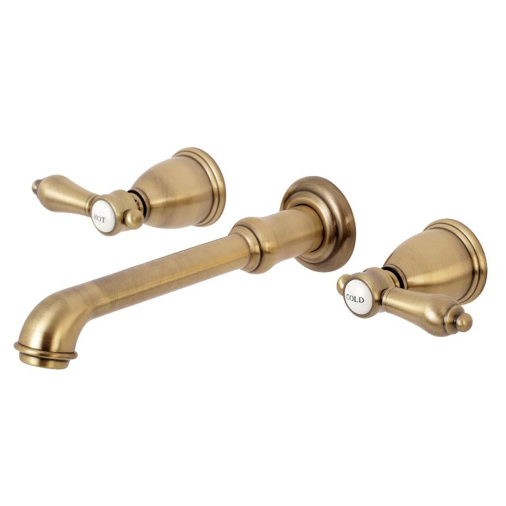 Polished Chrome Wall Mount Roman Tub Faucet A355
