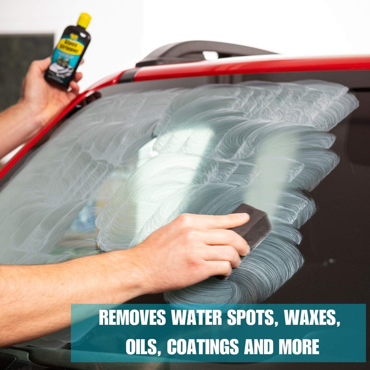 3.38-Ounce Glass Stripper Water Spot Remover Kit Pack of 2 U535959