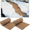 Ice Carpet Mats Walkway, brown, Set of 2 Y1544