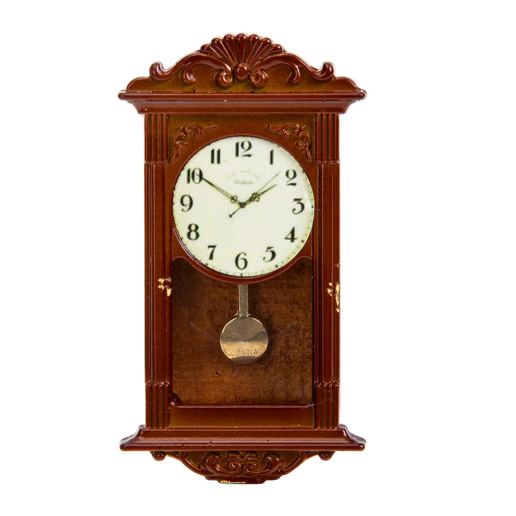 Miniature Roman Clock Dollhouse Accessory Z283677