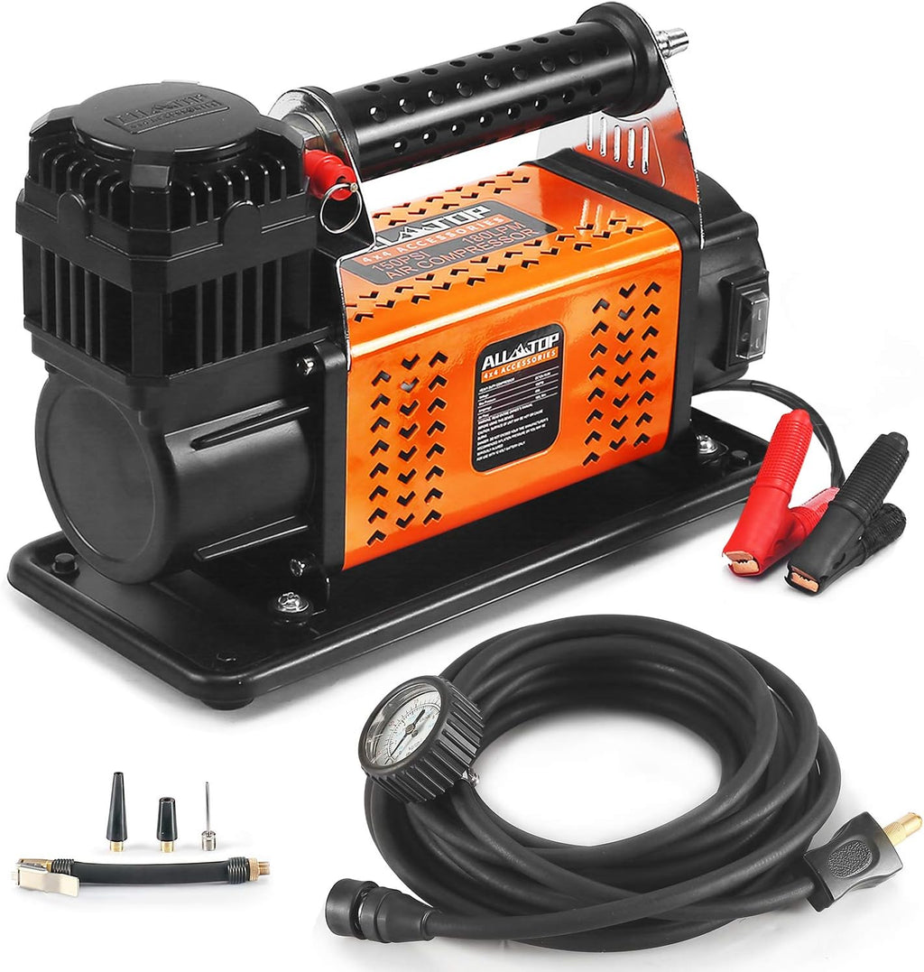 12V Portable Air Compressor Kit, 150PSI Z849