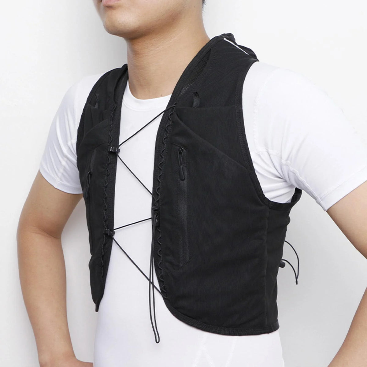 Hydration Vest Backpack Running Daypack Lightweight Sports Bag C2111