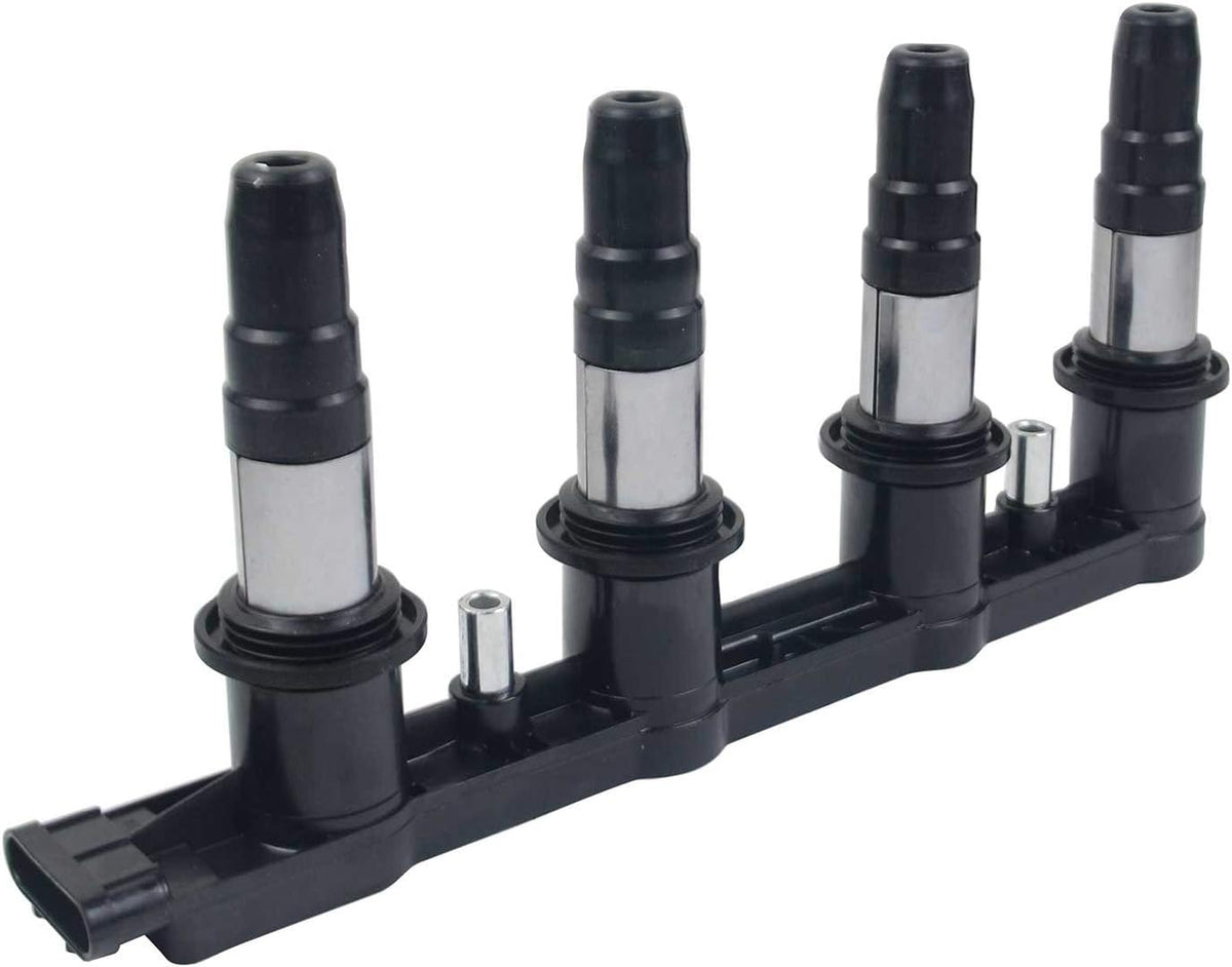 Ignition Coil Pack Compatible with 2011-2020 GM Chevy Buick L4 1.4L Pack of 2 Q389