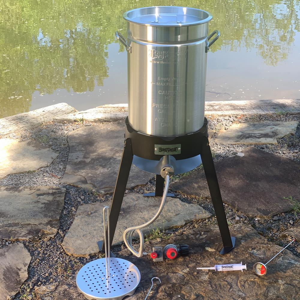 30 qt. Aluminum Turkey Fryer Kit R6996