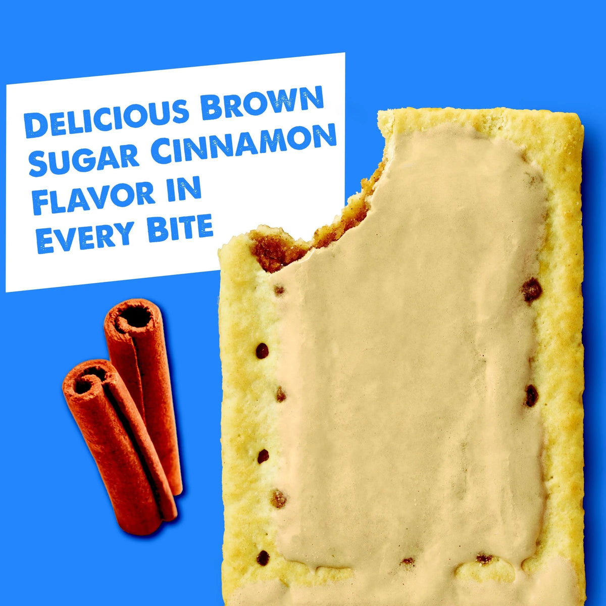 Frosted Brown Cinnamon Sugar Toaster Pastries (Pack of 24) M78321
