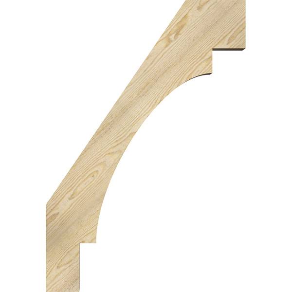 4x22W x 26x22D x 38x22H Douglas Fir Brace Z193900