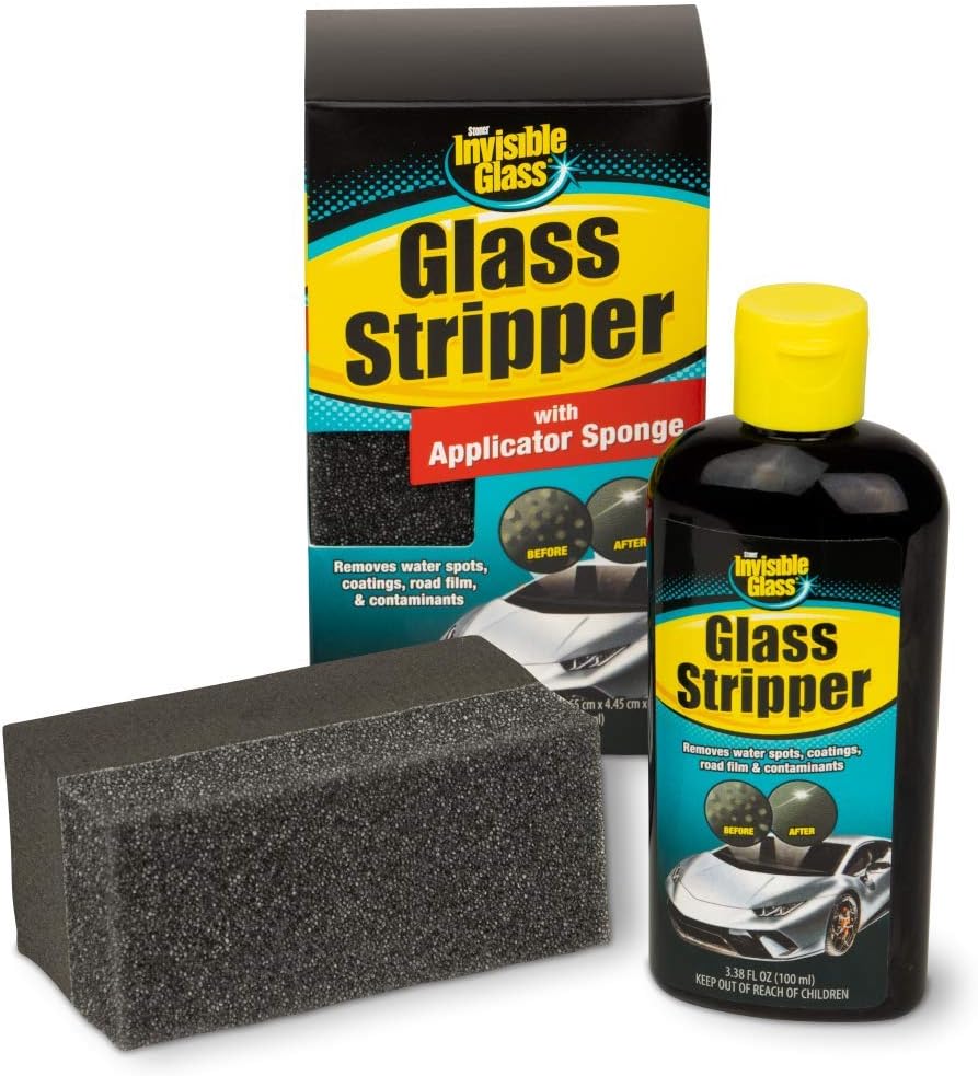 3.38-Ounce Glass Stripper Water Spot Remover Kit Pack of 2 U535959