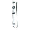 Chrome Handheld Showerhead with 69-Inch Hose and 30-Inch Slide Bar U345939