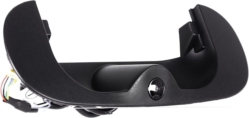 Black Tailgate Bezel with Camera J753120