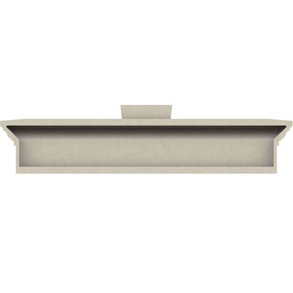 Traditional Crosshead with Flat Keystone V875676