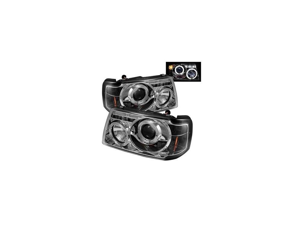 Chrome Projector Headlights N276187