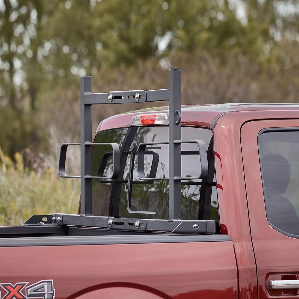Black Steel Mesh Truck Headache Rack I820