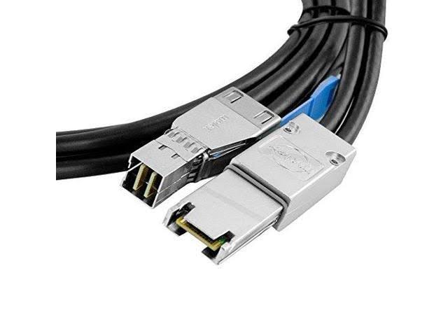 2m SFF8644 to SFF8088 SAS Cable K498906