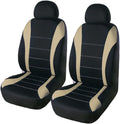 Beige Breathable Mesh Car Seat Covers I20247