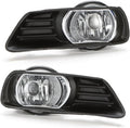 Fog Lights for 2007-2009 Toyota Camry, Clear Lens, Pack of 2 K725528