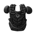 Black Baseball Catcher Chest Protector T204