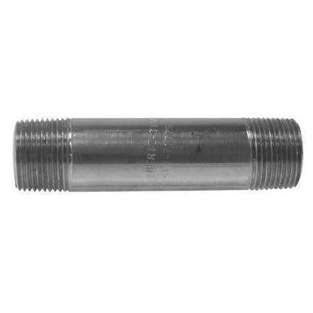 1 x 48x22 Stainless Steel Pipe Nipple R6688