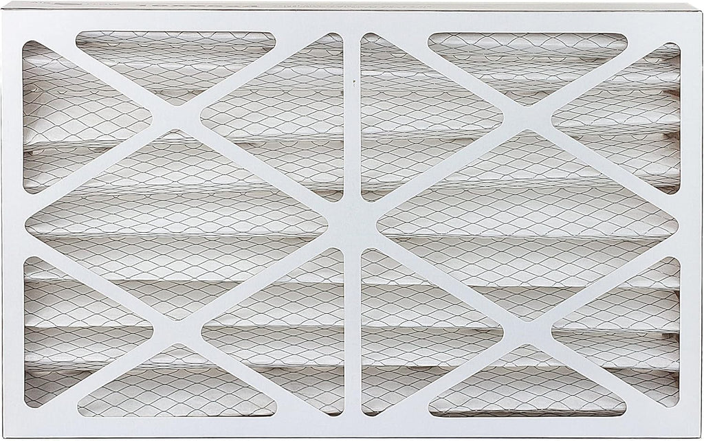 16x25x4 MERV 13 Pleated Air Filter (2-Pack) Z25878
