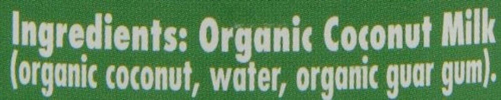 Organic Classic Coconut Milk 13.5 oz Cans (Count of 12) D403