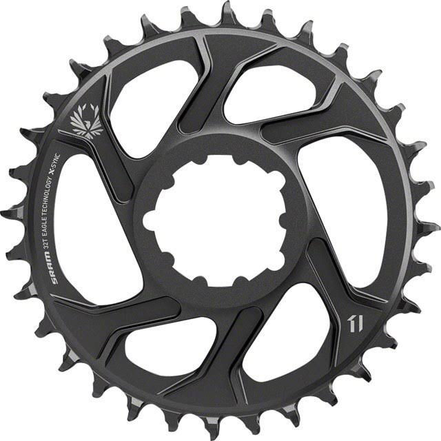 Blast Black 42T 12-Speed Chainring O23701
