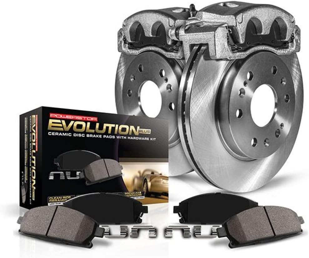 Brake Kit Front with Calipers D105