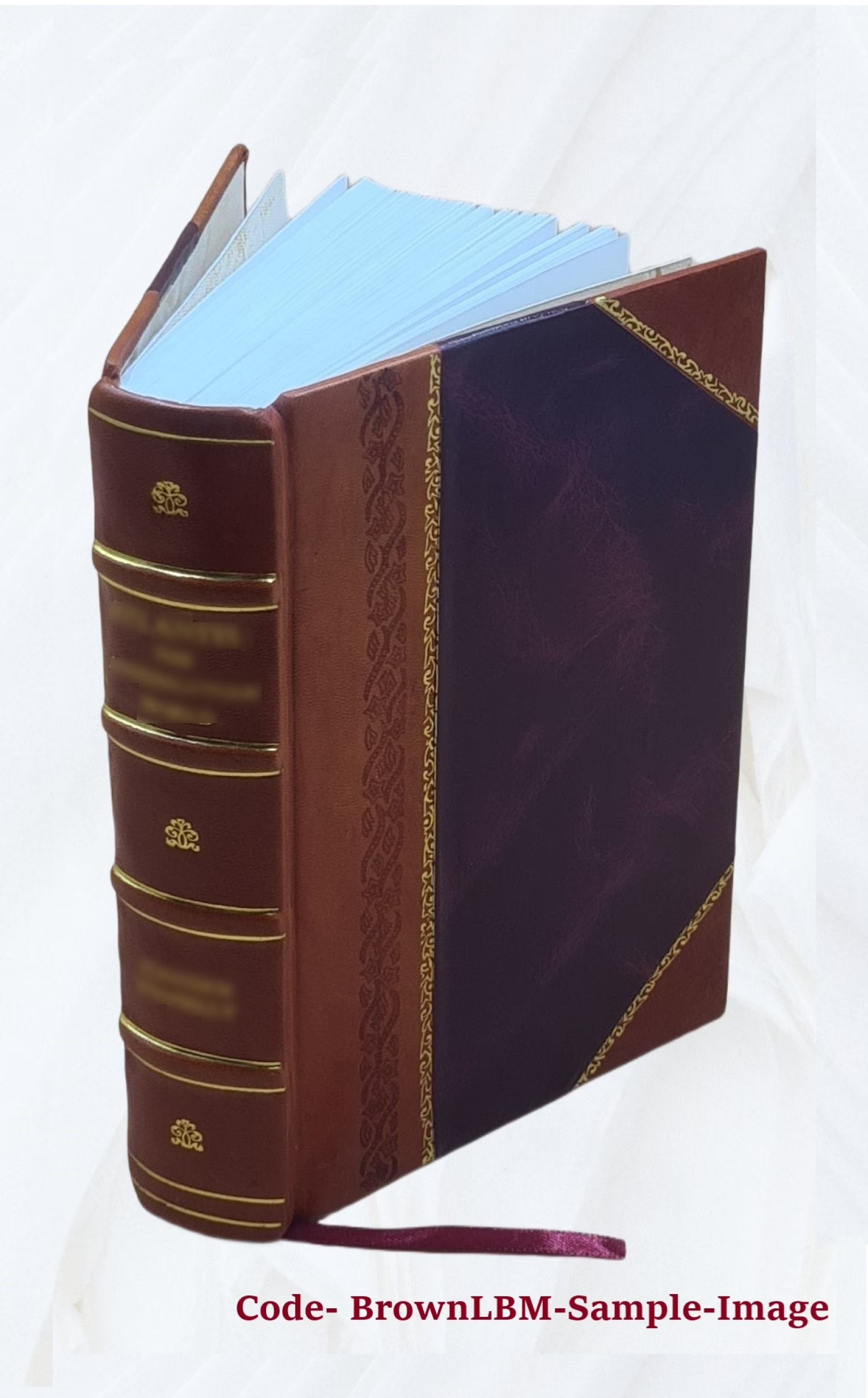 Leather Bound Book Q11231