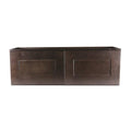 Espresso Double Door Kitchen Cabinet S165