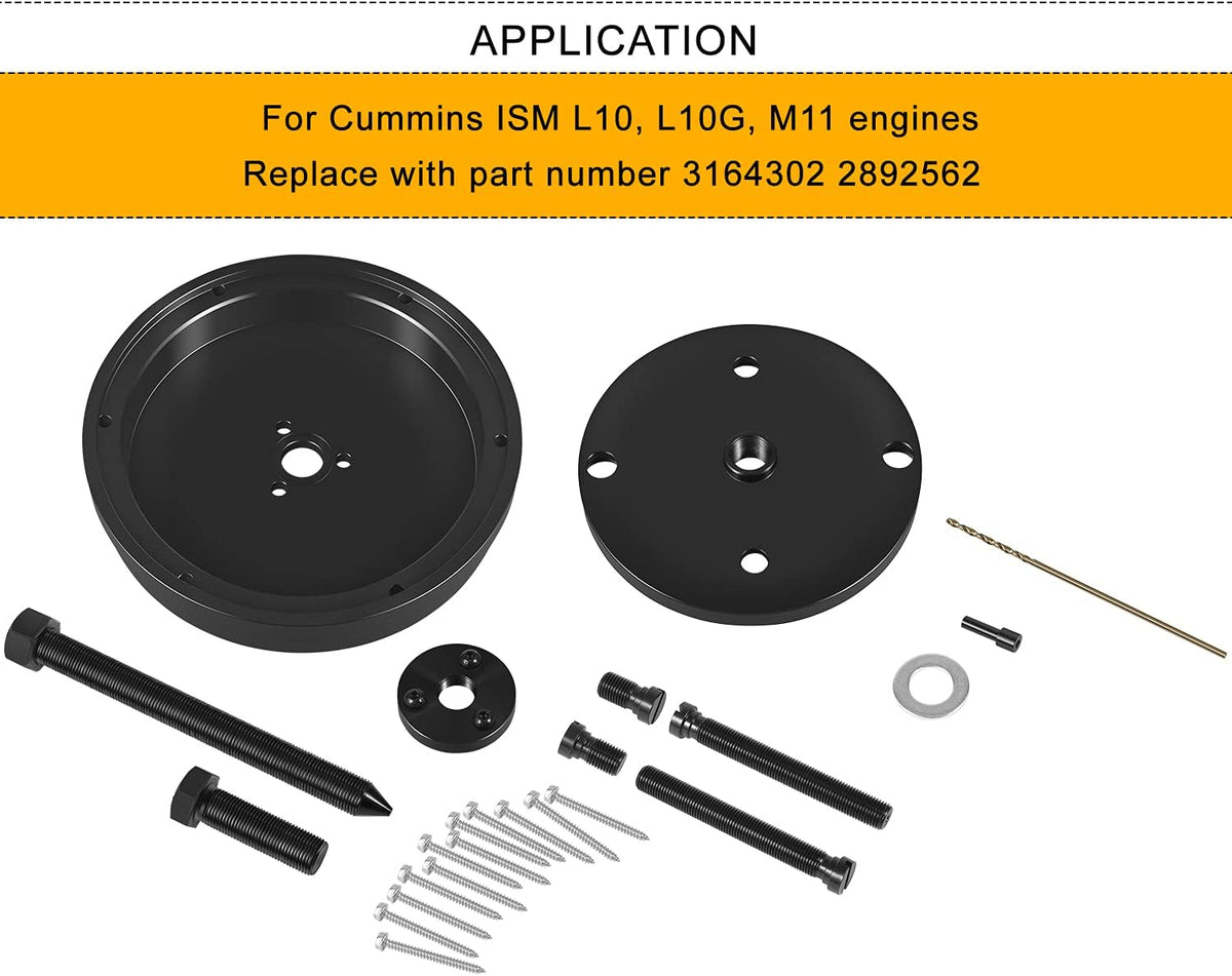 Rear Crankshaft Oil Seal Remover & Installer C7687