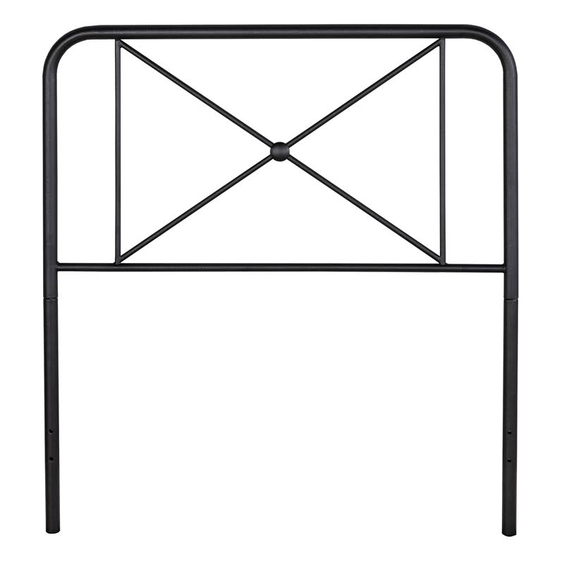 Black Metal Twin Bed I706602