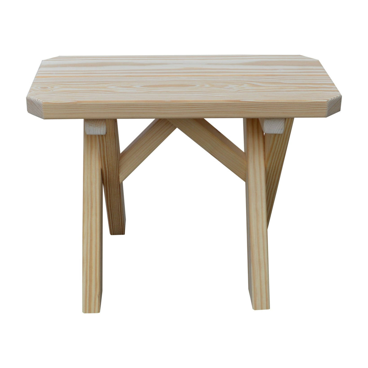 Caribbean Blue Crossleg Bench C88628