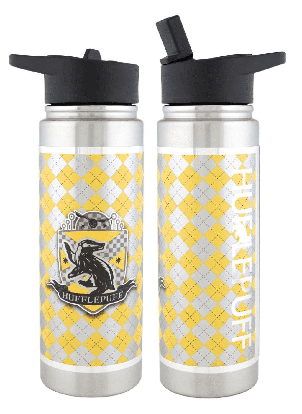 Harry Potter Hufflepuff Quidditch Travel Bottle L18470