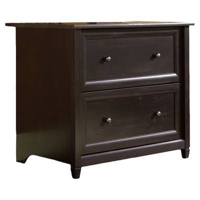 Estate Black 2 Drawer Lateral Filing Cabinet T640039