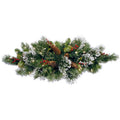 32x22 Pre-Lit Artificial Pine Christmas Tabletop Decoration I6372