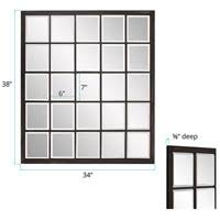 Glossy White Stiletto Tables (Set of 2) U85429