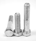 Fine Thread Grade 5 Hex Cap Screw Medium Carbon Steel Zinc Plated G575