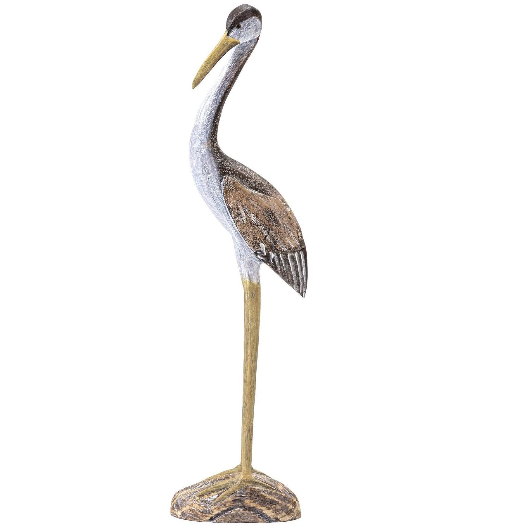 Reeds Wood Cranes - Set of 2 D1583
