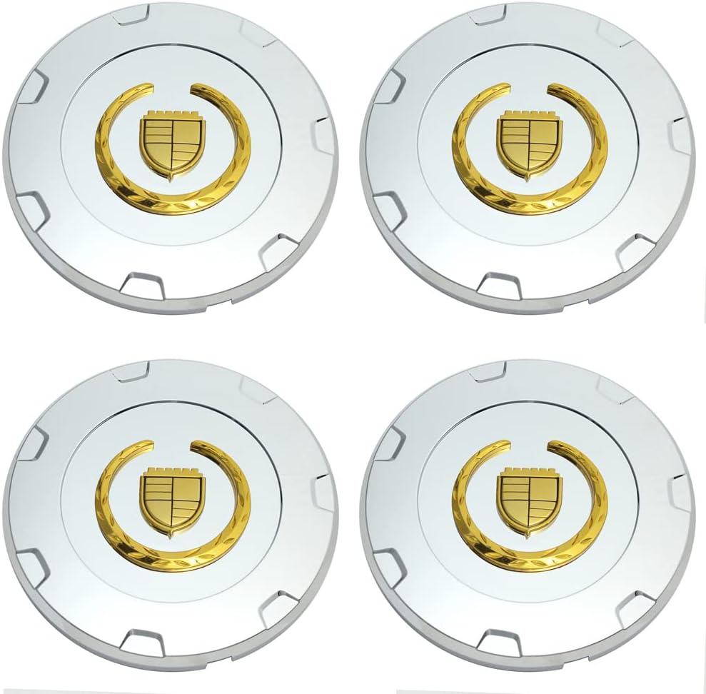 Gold Wheel Covers Pack of 4 K28317
