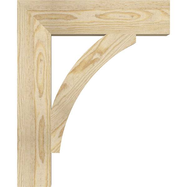 Douglas Fir Rough Sawn Bracket B829628