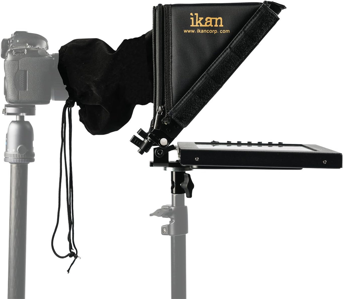 12-inch Portable Teleprompter Kit with Adjustable Glass Frame M72176
