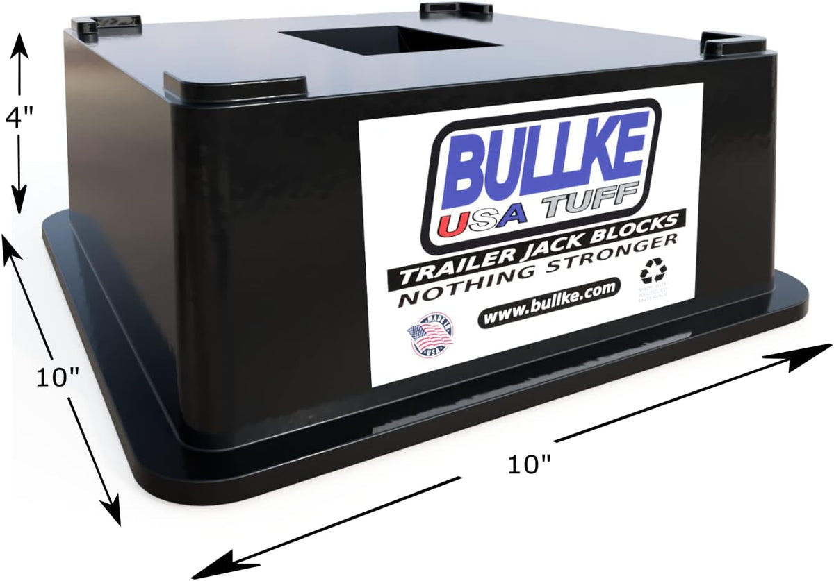 4 Pack Trailer Jack Block Stand 12,000 lbs Capacity Stabilizing Pads K25729
