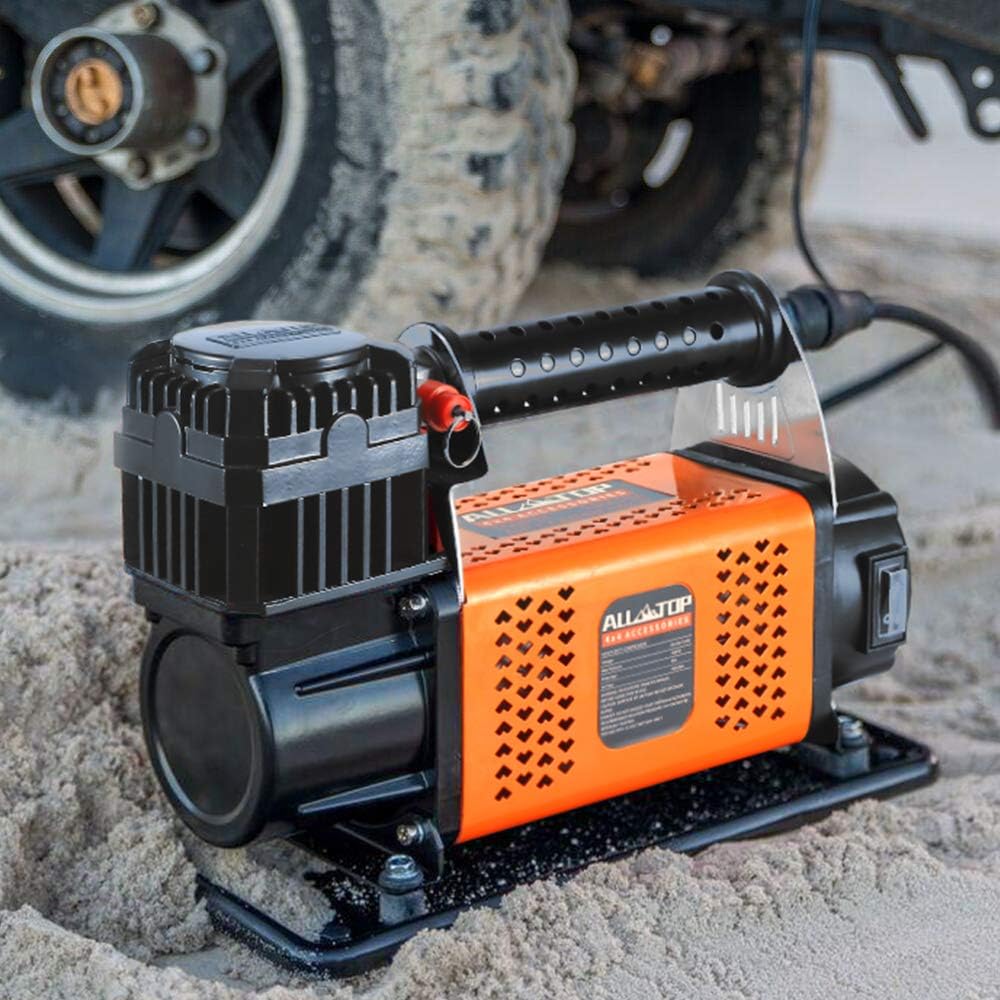 12V Portable Air Compressor Kit, 150PSI Z849