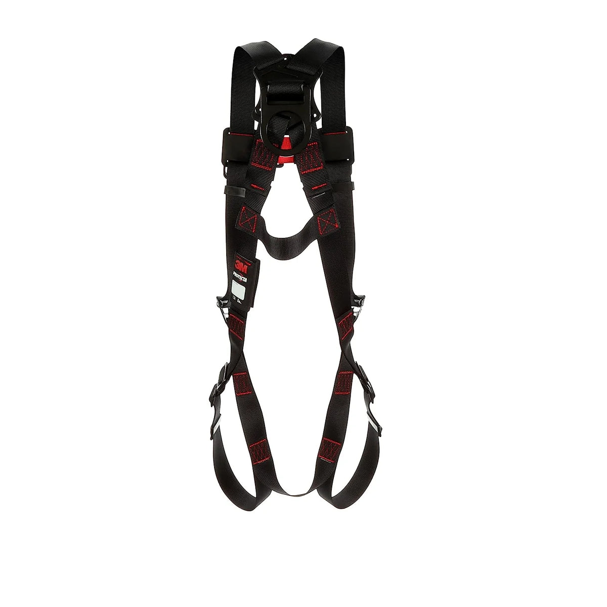 Vest-Style Harnesses with Back D-Ring, Quick Connect Buckles O17157