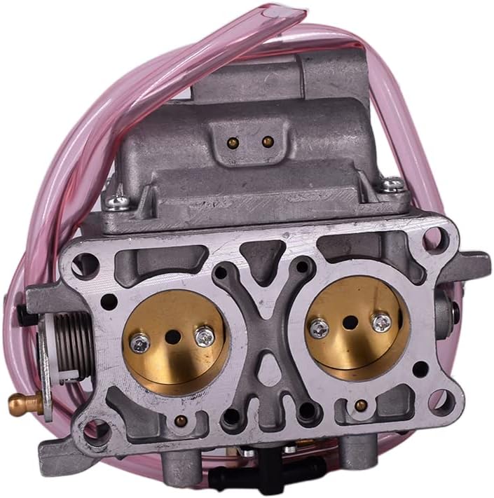 Carburetor with Gaskets Kit for Kawasaki 3000 3010 3020 Trans 4x4, Pack of 2 W160652