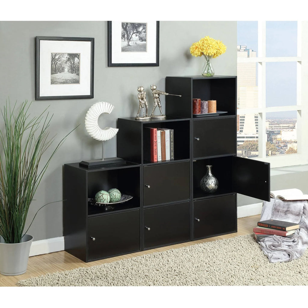 3 Door Faux Birch Cabinet X2205