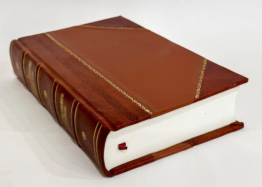 Leather Bound Book Y208
