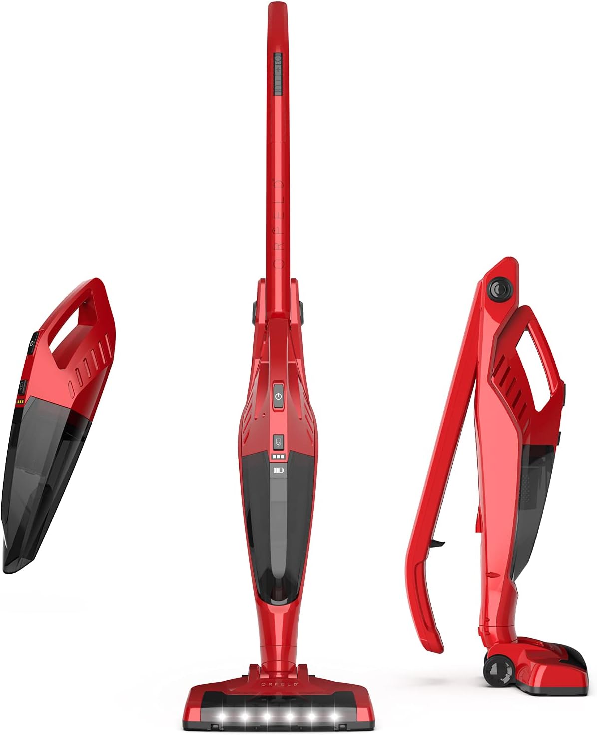 Cordless Stick Vacuum Cleaner 4 in 1 Lightweight P9847