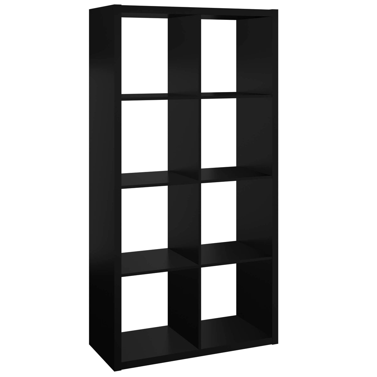 Black Cube Bookcase N1147