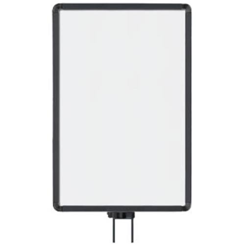 Vertical Swivel Mount Sign Frame, 14 x 22 in. Matte Black S9931