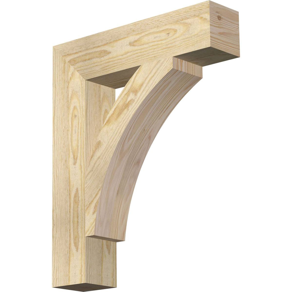 Douglas Fir Rough Sawn Bracket B829628